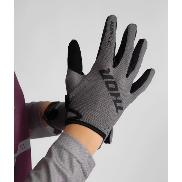 THOR WOMEN’S RIDEMODE GLOVES 2026 in Gray