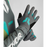 THOR WOMEN’S SPORTMODE GLOVES 2026 in Gray/Aqua