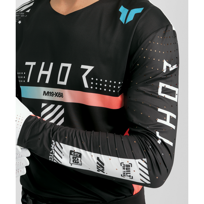 THOR SPORTMODE SYNTH JERSEY 2026 in Black