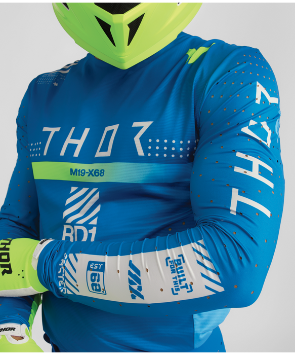 THOR SPORTMODE SYNTH JERSEY 2026 in Blue