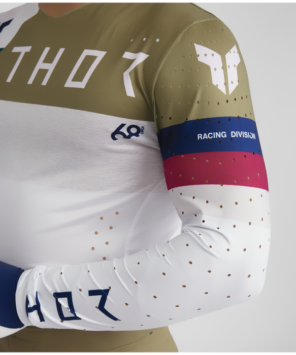 THOR SPORTMODE LEAGUE JERSEY 2026 in White/Copper