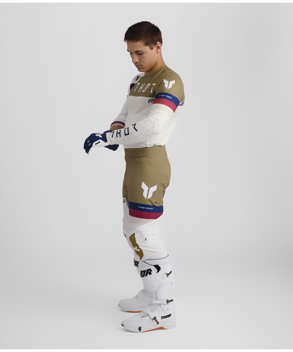 THOR SPORTMODE LEAGUE JERSEY 2026 in White/Copper