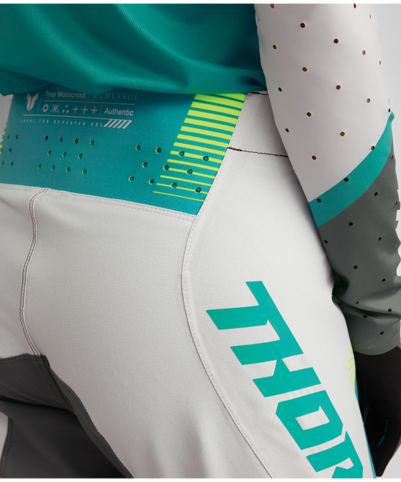 THOR SPORTMODE VELOCITY WOMEN'S PANTS 2026 in Gray/Aqua
