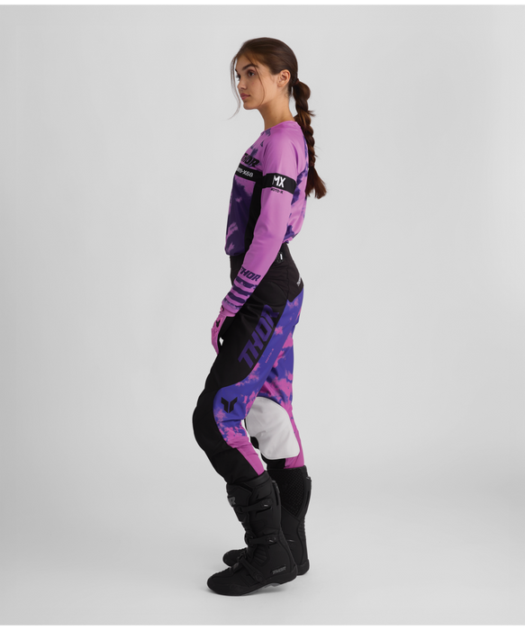 THOR LAUNCHMODE BLEACH WOMEN'S JERSEY 2026 in Black/Orchid