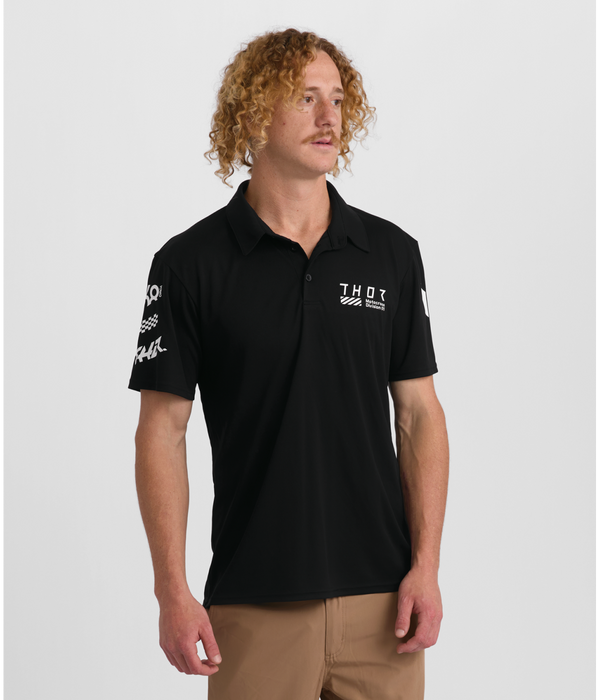 THOR CORPO POLO SHIRTS 2026 in Black