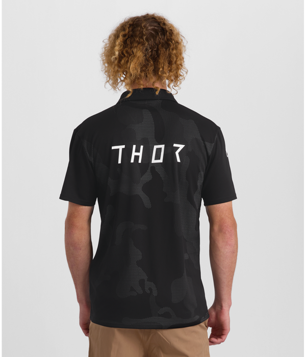 THOR CORPO POLO SHIRTS 2026 in Black