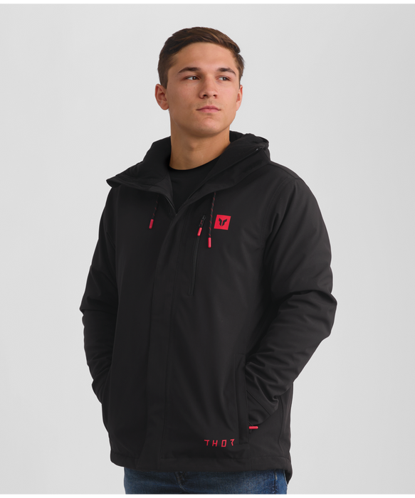 THOR TOUR HEAVYWEIGHT JACKETS 2026 in Black