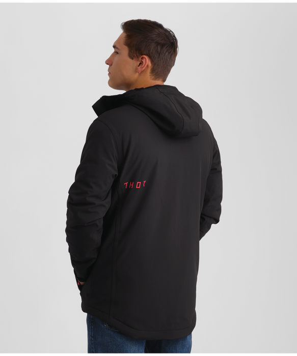 THOR TOUR HEAVYWEIGHT JACKETS 2026 in Black