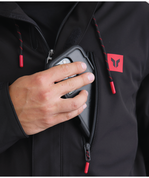 THOR TOUR HEAVYWEIGHT JACKETS 2026 in Black
