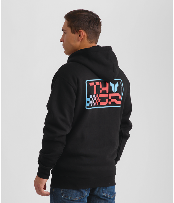 THOR VANTAGE ZIP-UP HOODIE 2026 in Black