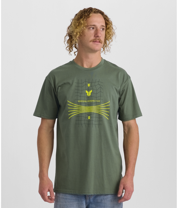 THOR WARP T-SHIRT 2026 in Olive