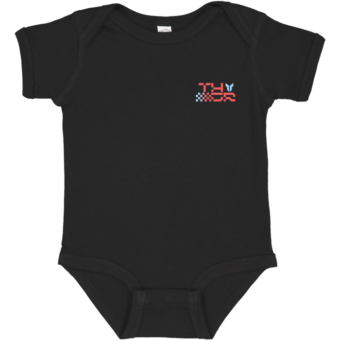 THOR INFANT VANTAGE AEROSOL SUPER MINIS in Black