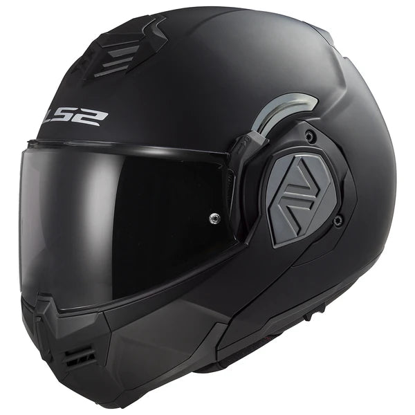 LS2 ADVANT SOLID HELMET  in Black Matte