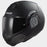 LS2 ADVANT SOLID HELMET  in Black Matte