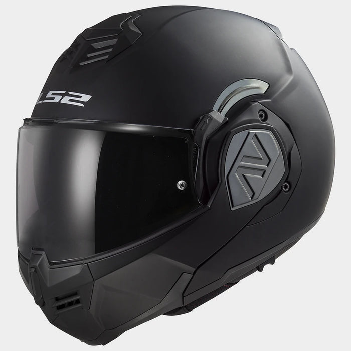 LS2 ADVANT SOLID HELMET  in Black Matte