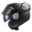 LS2 ADVANT SOLID HELMET  in Black Matte