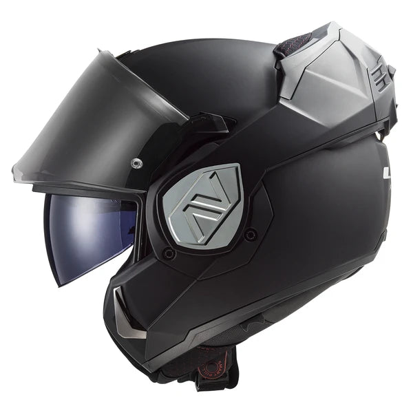 LS2 ADVANT SOLID HELMET  in Black Matte