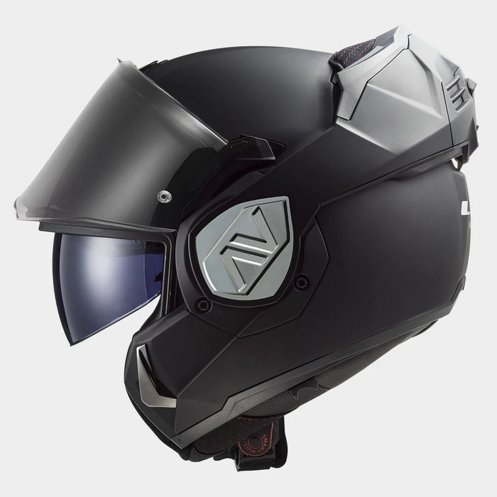 LS2 ADVANT SOLID HELMET  in Black Matte