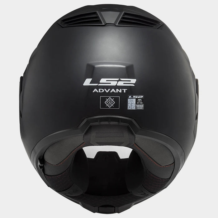 LS2 ADVANT SOLID HELMET  in Black Matte