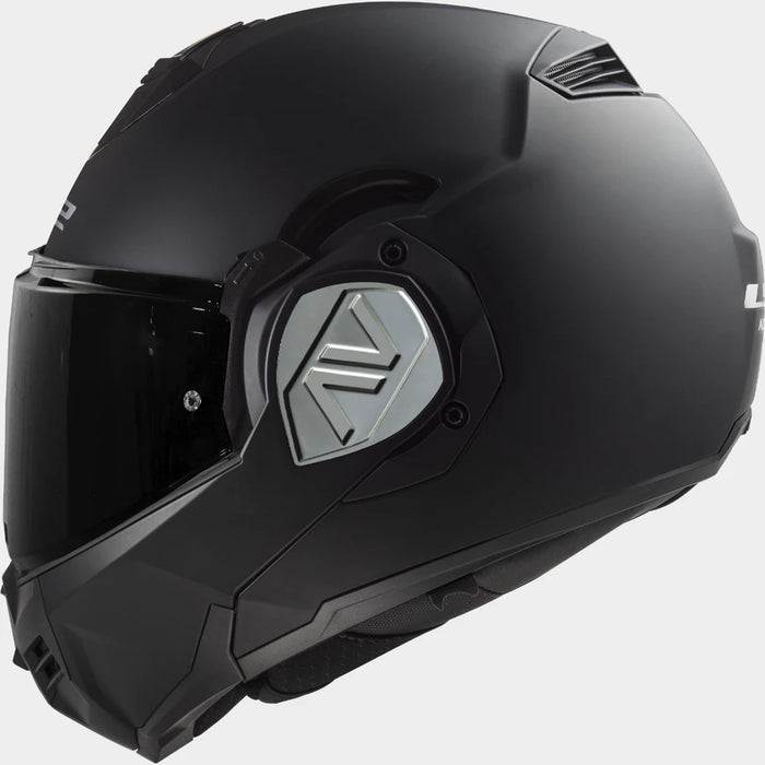 LS2 ADVANT SOLID HELMET  in Black Matte