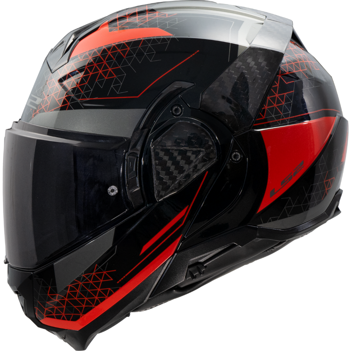 LS2 ADVANT II ASTRAL HELMET  in Red