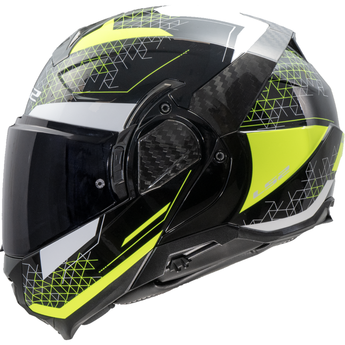 LS2 ADVANT II ASTRAL HELMET  in Hi-Viz