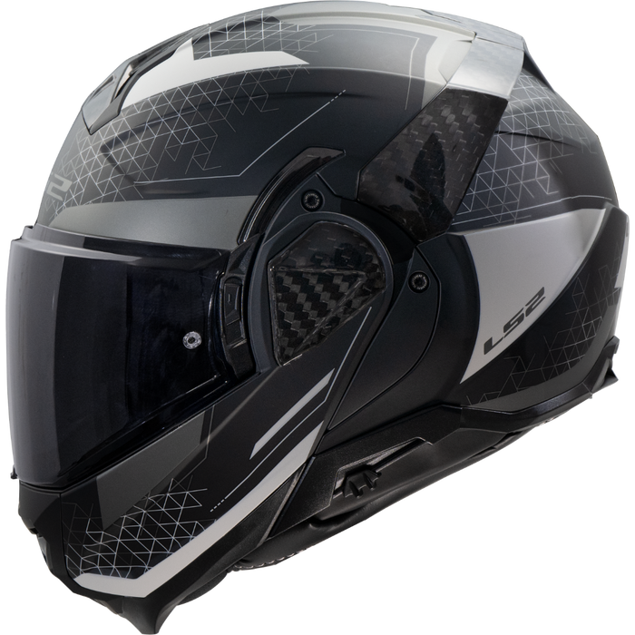 LS2 ADVANT II ASTRAL HELMET  in Matte Grey