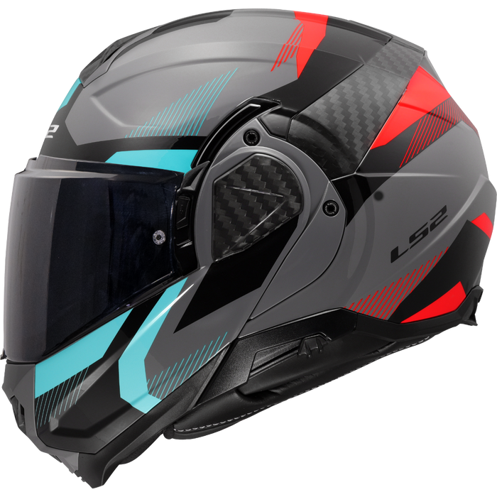 LS2 ADVANT II TRIPLE HELMET  in Nardo Grey