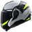 LS2 ADVANT II TRIPLE HELMET  in Matte GRP