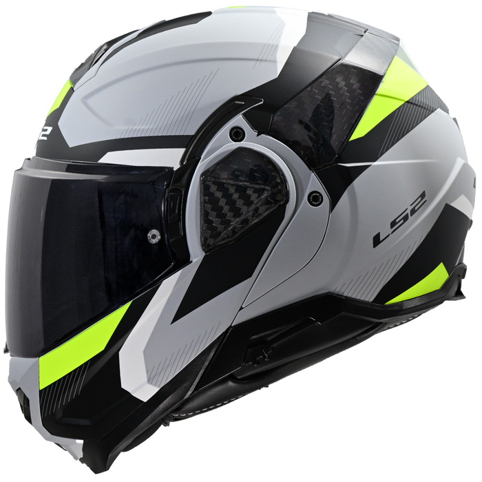 LS2 ADVANT II TRIPLE HELMET  in Matte GRP