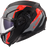 LS2 ADVANT II GLIDE HELMET  in Matte Black/Grey/Red