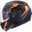 LS2 ADVANT II GLIDE HELMET  in Matte Black/Orange