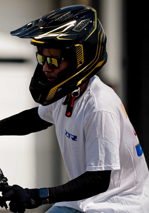 Z1R DIRTMAXX MONOGRAM HELMET 2026 in Black/Gold