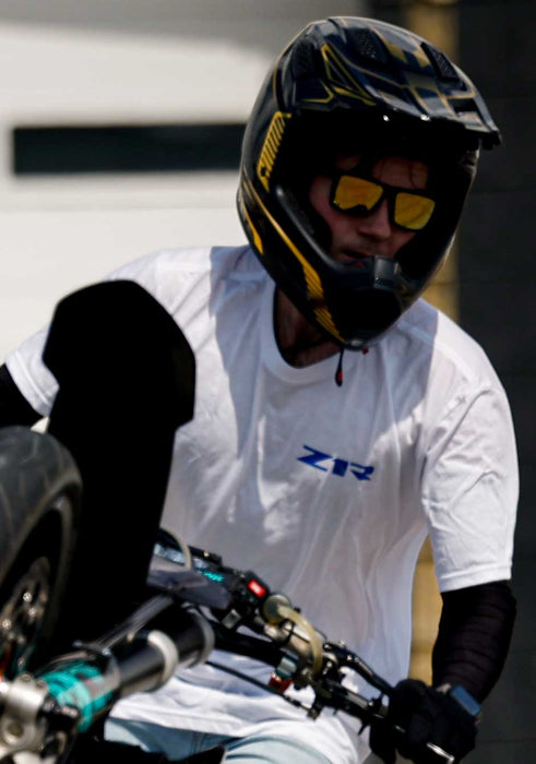 Z1R DIRTMAXX MONOGRAM HELMET 2026 in Black/Gold