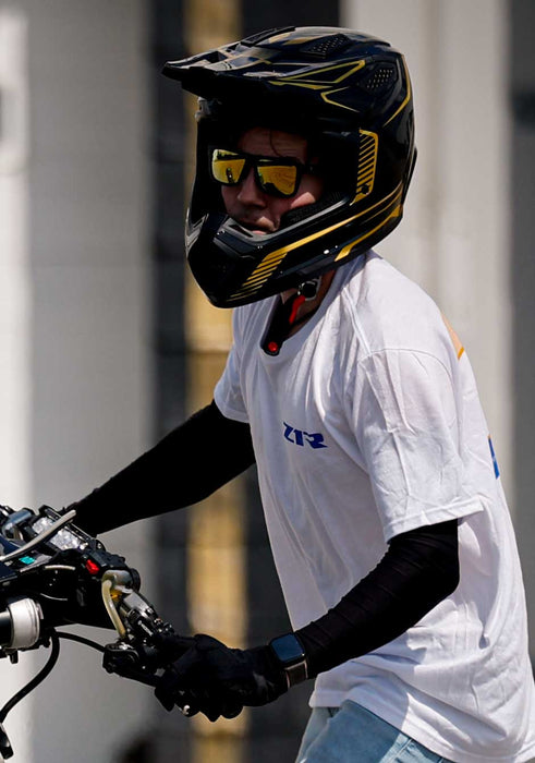 Z1R DIRTMAXX MONOGRAM HELMET 2026 in Black/Gold