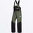 FXR WOMEN'S EXCURSION BIB PANT 2025 - Olive/Black