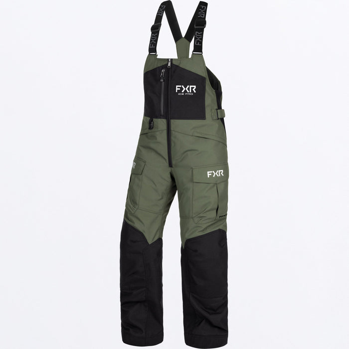 FXR WOMEN'S EXCURSION BIB PANT 2025 - Olive/Black