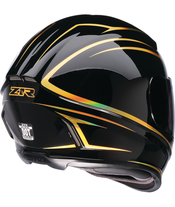 Z1R JACKAL FOIL HELMET 2026 in Black/Gold
