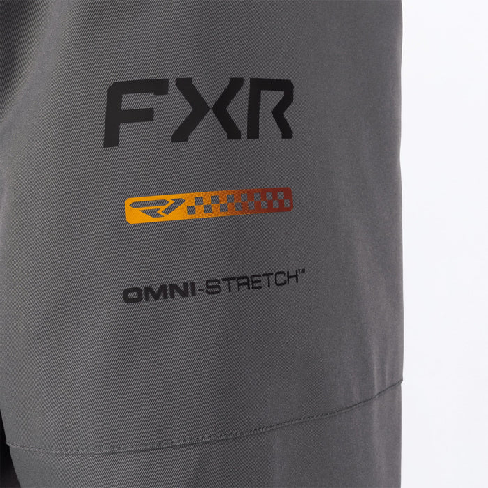 FXR ASCEND JACKET in Char/Gold
