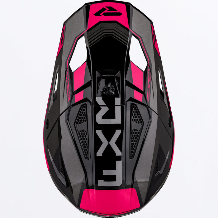 FXR Apex Snow Helmet in Razz