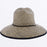 FXR Shoreside Straw Hat in Anodized