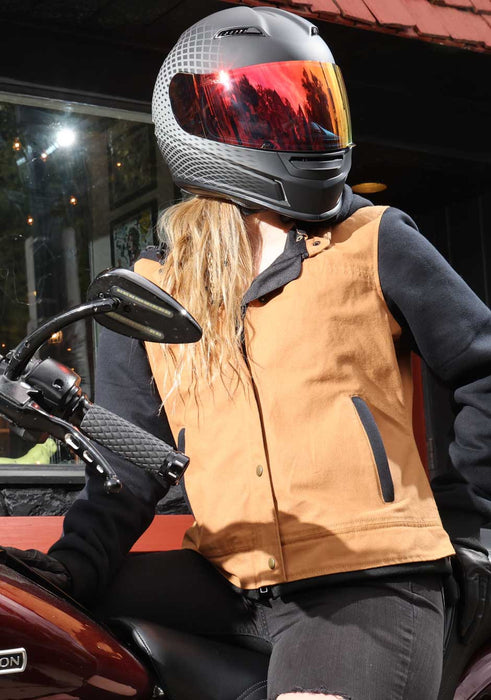 Z1R WOMEN’S JAYROD JACKET 2026 IN Black/Tan