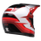 Z1R DIRT MAX VORTEX CHILD HELMET 2026 in Red/White