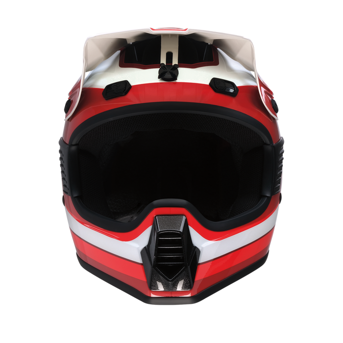 Z1R DIRT MAX VORTEX CHILD HELMET 2026 in Red/White