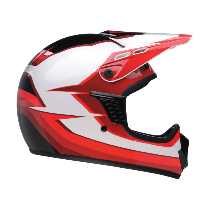 Z1R DIRT MAX VORTEX CHILD HELMET 2026 in Red/White