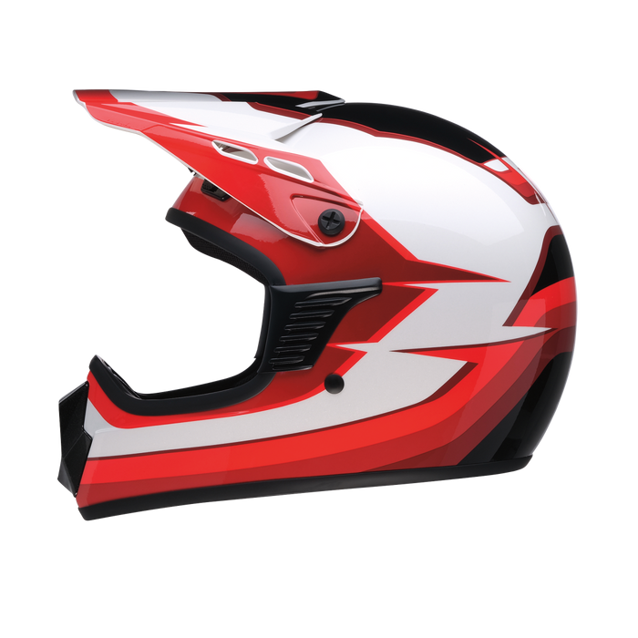 Z1R DIRT MAX VORTEX CHILD HELMET 2026 in Red/White