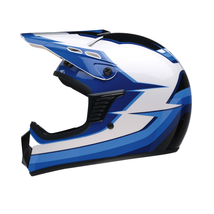 Z1R DIRT MAX VORTEX CHILD HELMET 2026 in Blue/White
