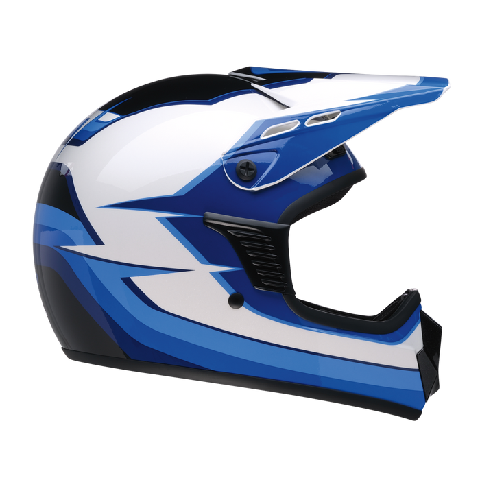 Z1R DIRT MAX VORTEX CHILD HELMET 2026 in Blue/White
