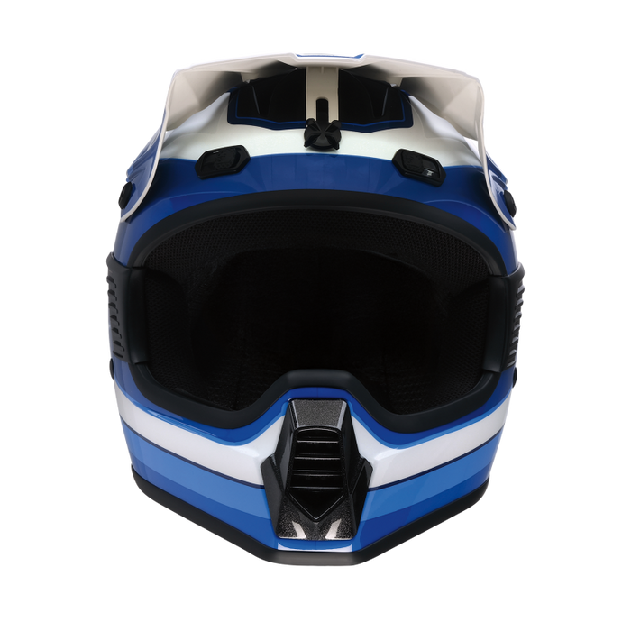 Z1R DIRT MAX VORTEX CHILD HELMET 2026 in Blue/White