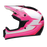 Z1R DIRT MAX VORTEX CHILD HELMET 2026 in Pink/White